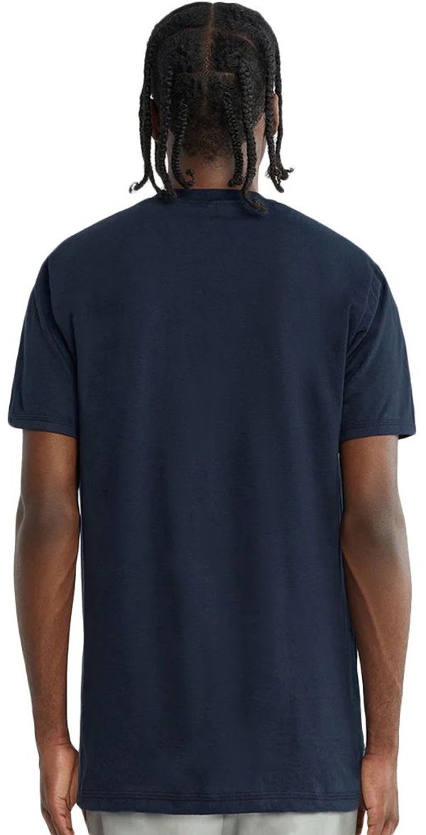 Am image of a Custom C'est Beau Classic TShirt in Navy!