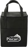 An image of a Custom Hercules Flat Top Insulated Grocery Tote!
