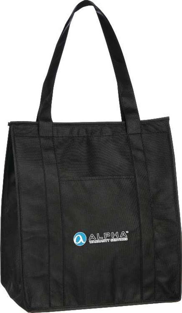 An image of a Custom Hercules Insulated Grocery Tote!