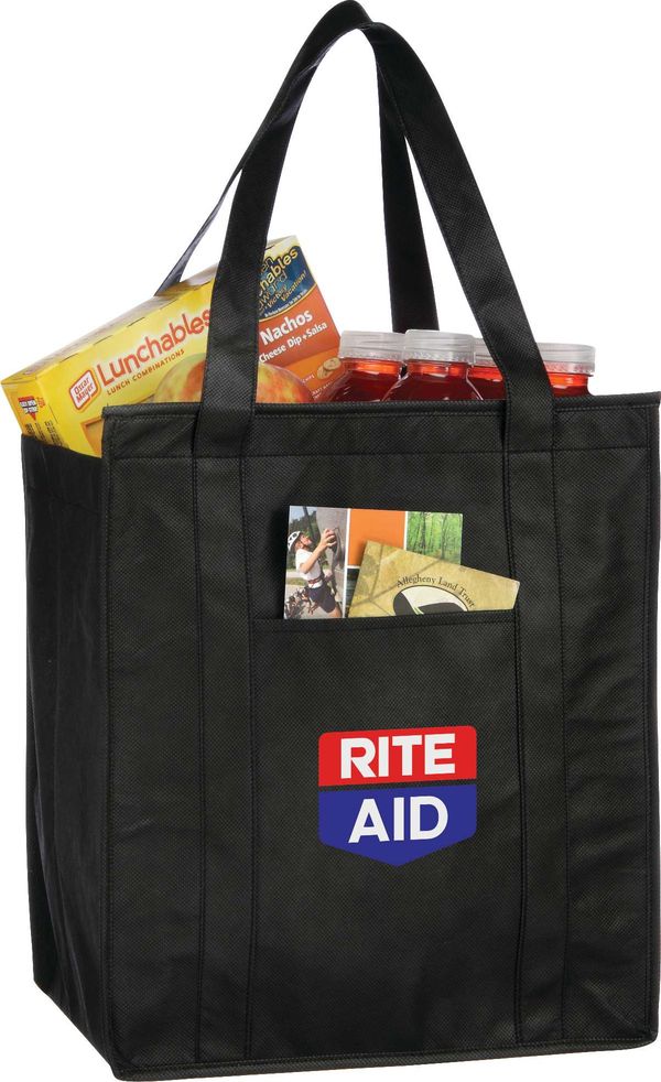 An image of a Custom Hercules Insulated Grocery Tote!