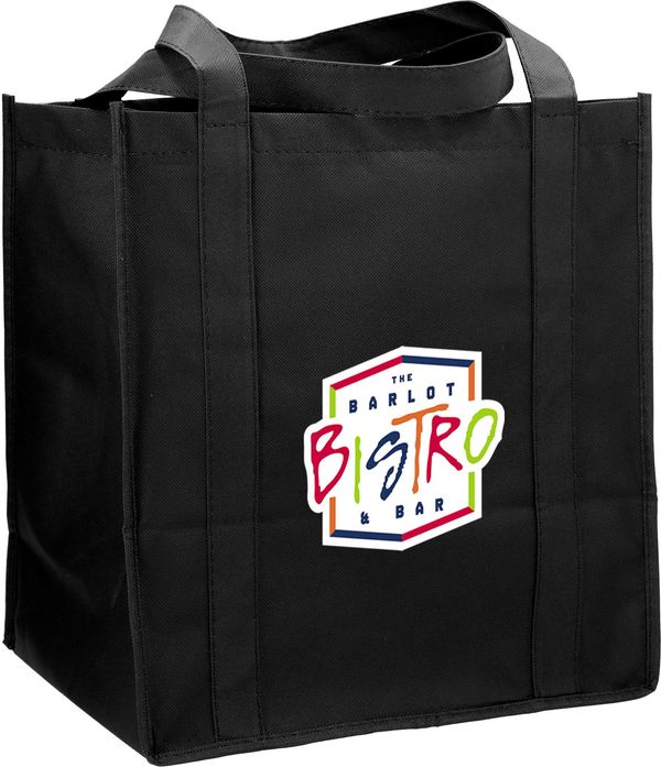 An image of a Custom Hercules Non Woven Grocery Tote!