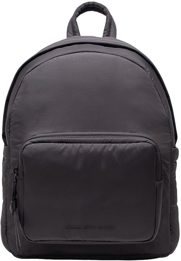 An image of a Custom Herschel Cloud Form Backpack in Black!