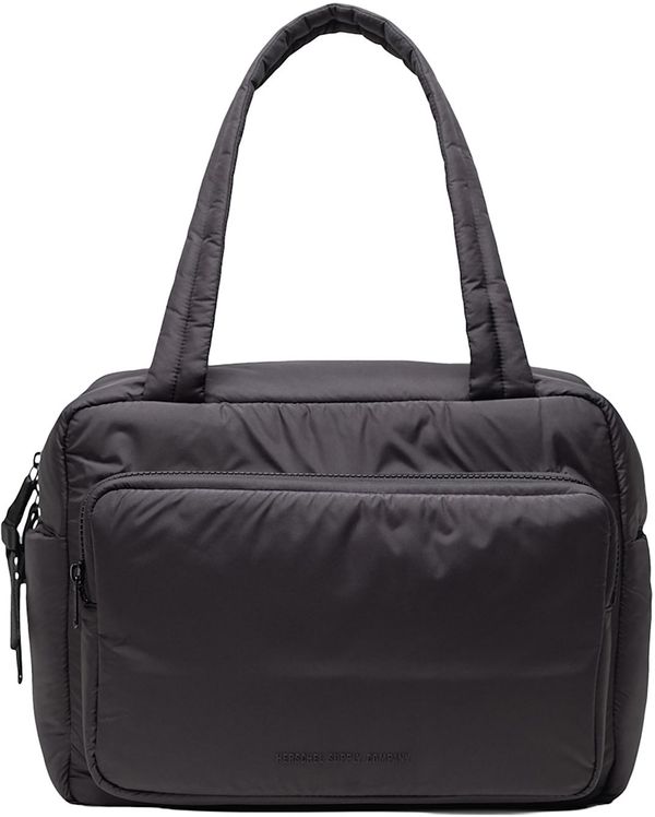 An image of a Custom Herschel Cloudform Duffel Bag in Black!