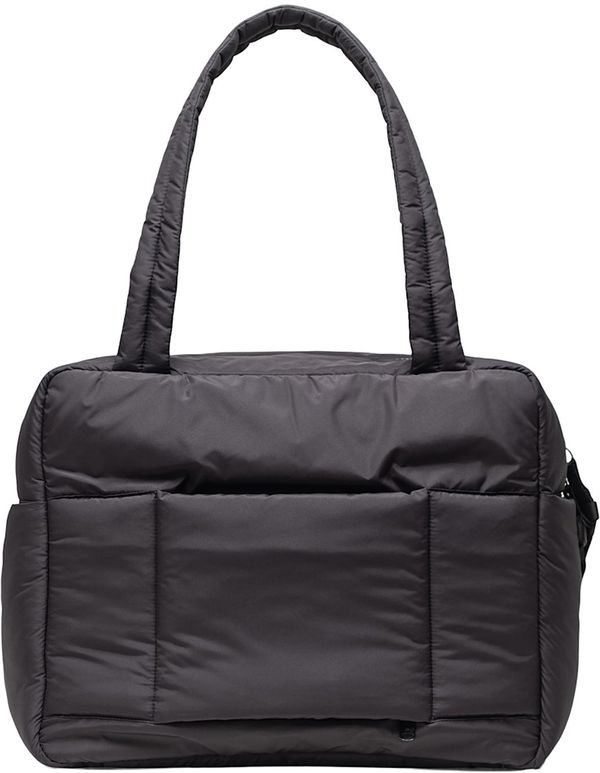 An image of a Custom Herschel Cloudform Duffel Bag in Black!