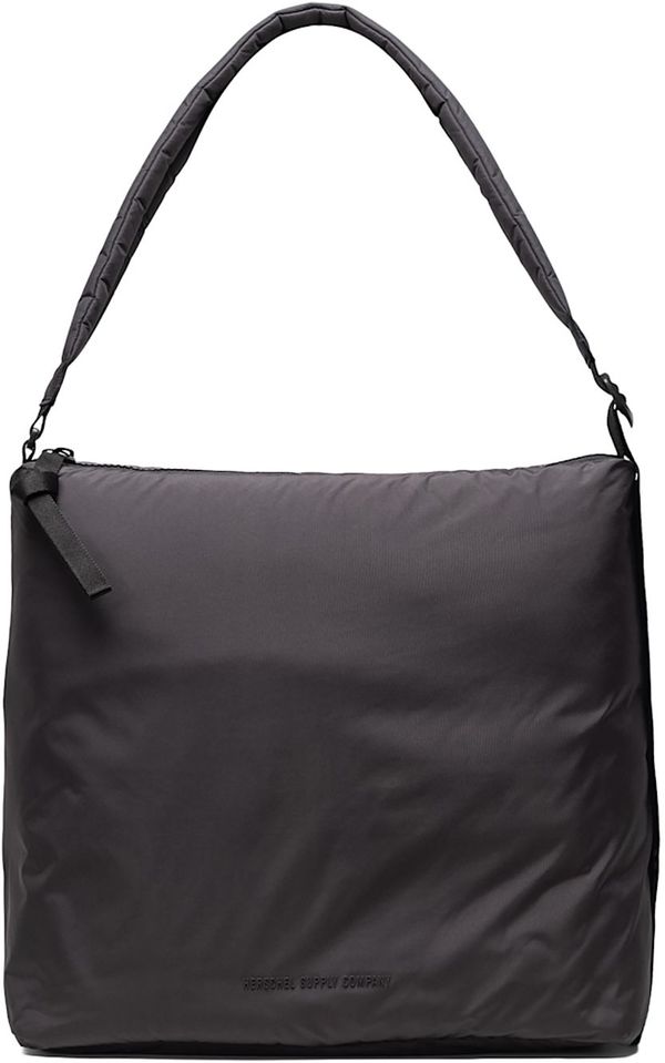 An image of a Custom Herschel Cloudform Tote in Black!