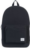 An image of a Custom Herschel Cotton Day Pack in Black!