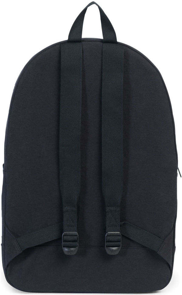An image of a Custom Herschel Cotton Day Pack in Black!