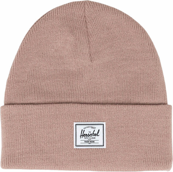 An image of a Custom Herschel Elmer Beanie in Ash Rose!