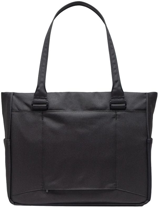 An image of a Custom Herschel Kaslo Tech Tote Bag in Black!