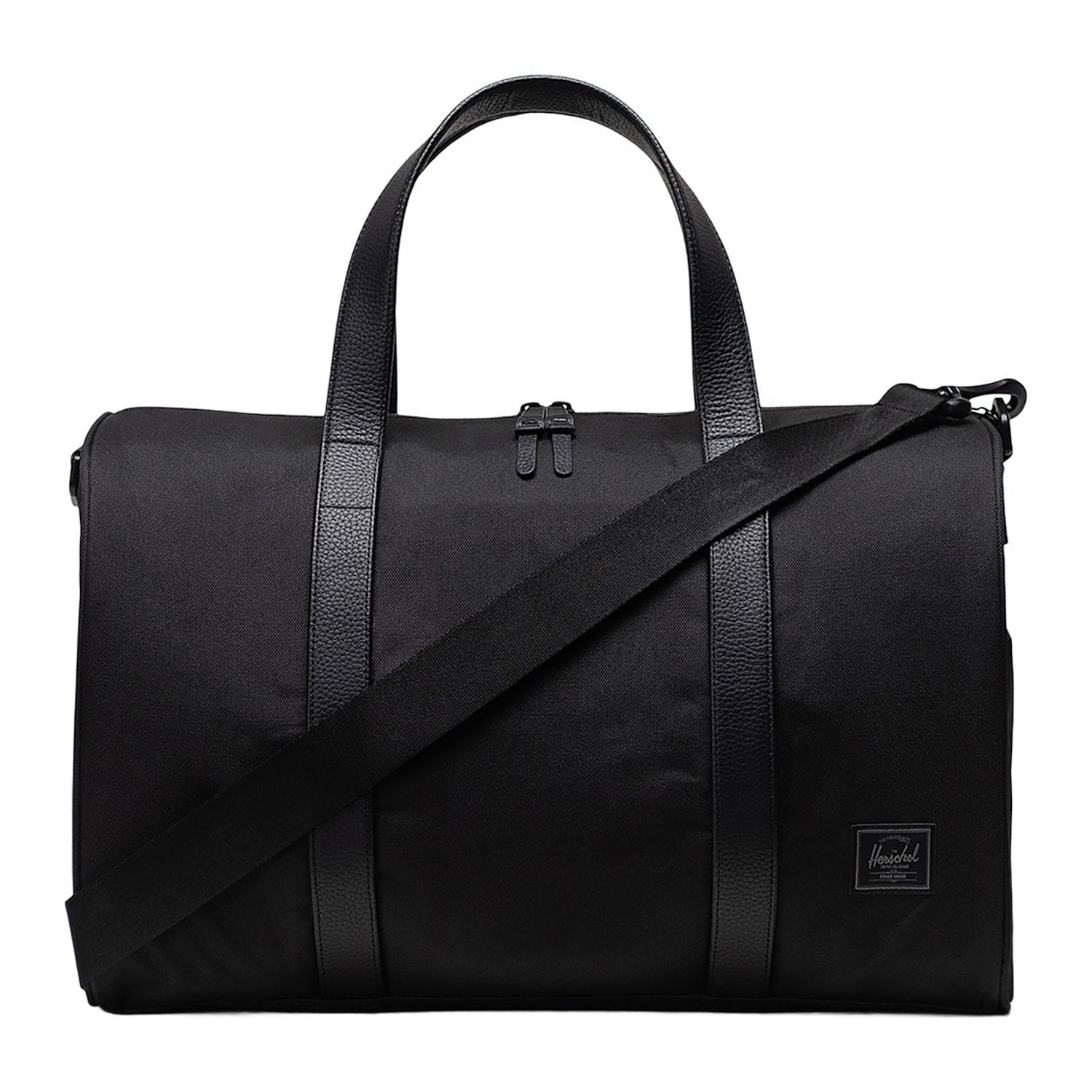 Herschel Novel Carry On Duffle Bag in Black