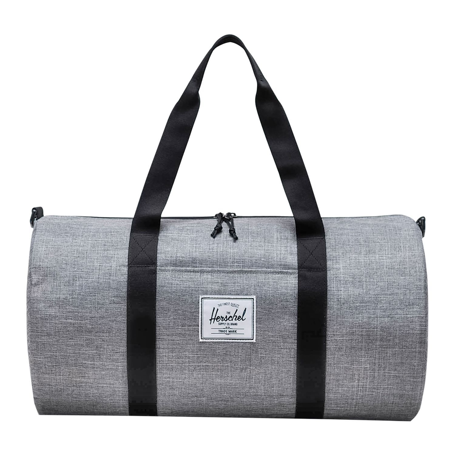 Herschel Recycled Classic Duffel in Raven Crosshatch