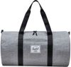 An image of a Custom Herschel Recycled Classic Duffel in Raven Crosshatch!