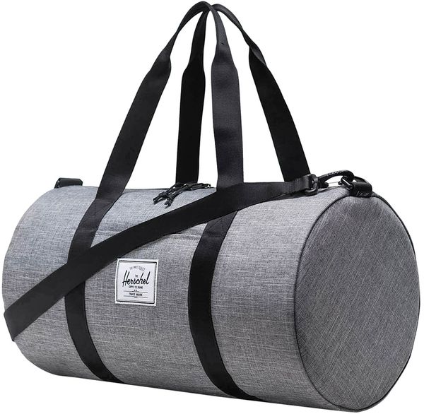 An image of a Custom Herschel Recycled Classic Gym Bag!