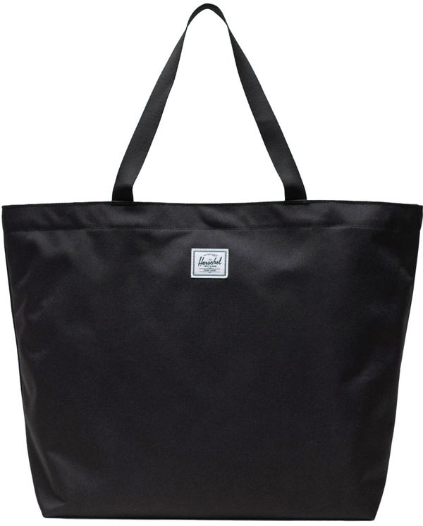An image of a Custom Herschel Recycled Classic Tote in Black!