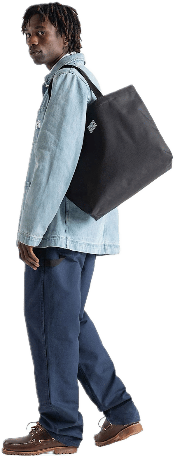 An image of a Custom Herschel Recycled Classic Tote!