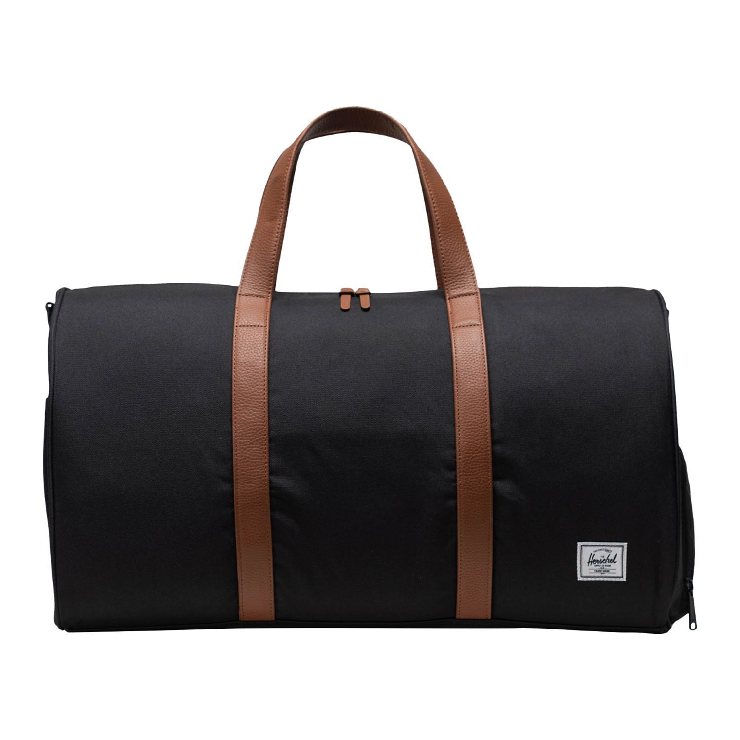 Herschel Recycle Novel Duffel in Black