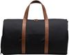 An image of a Custom Herschel Recycle Novel Duffel in Black!