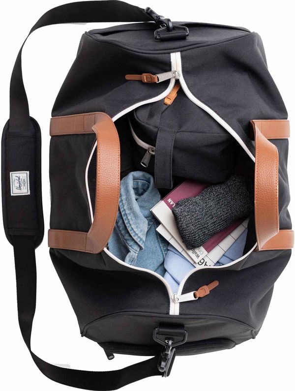 An image of a Custom Herschel Recycled Novel Duffel!