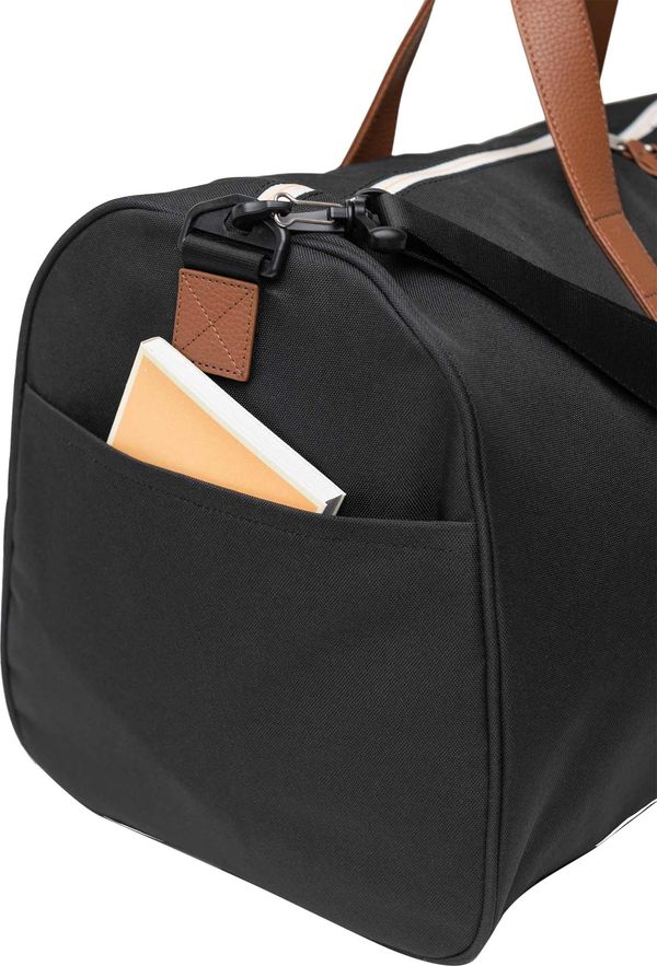 An image of a Custom Herschel Recycled Novel Duffel!