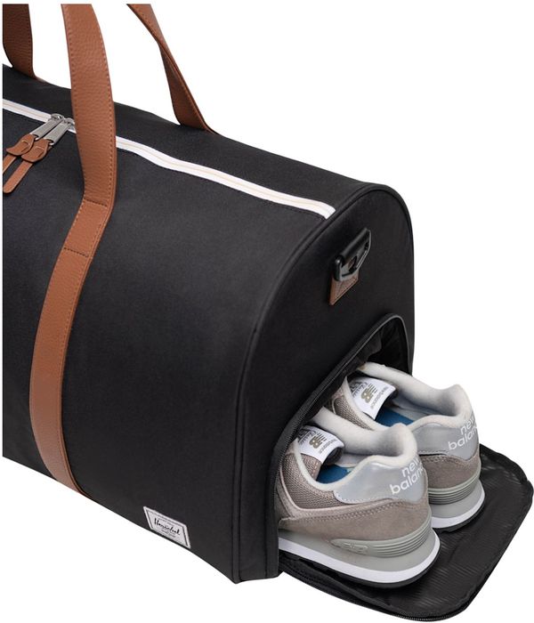 An image of a Custom Herschel Recycle Novel Duffel!