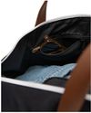 An image of a Custom Herschel Recycle Novel Duffel!