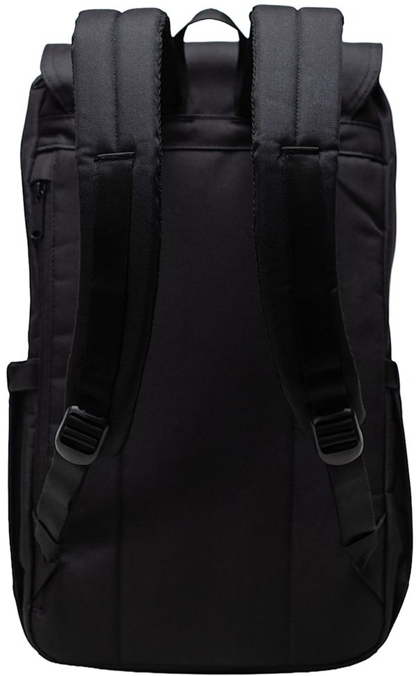 An image of a Custom Herschel Recycled Retreat 15in Computer Backpack in Black Tonal!