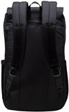 An image of a Custom Herschel Recycled Retreat 15in Computer Backpack in Black Tonal!