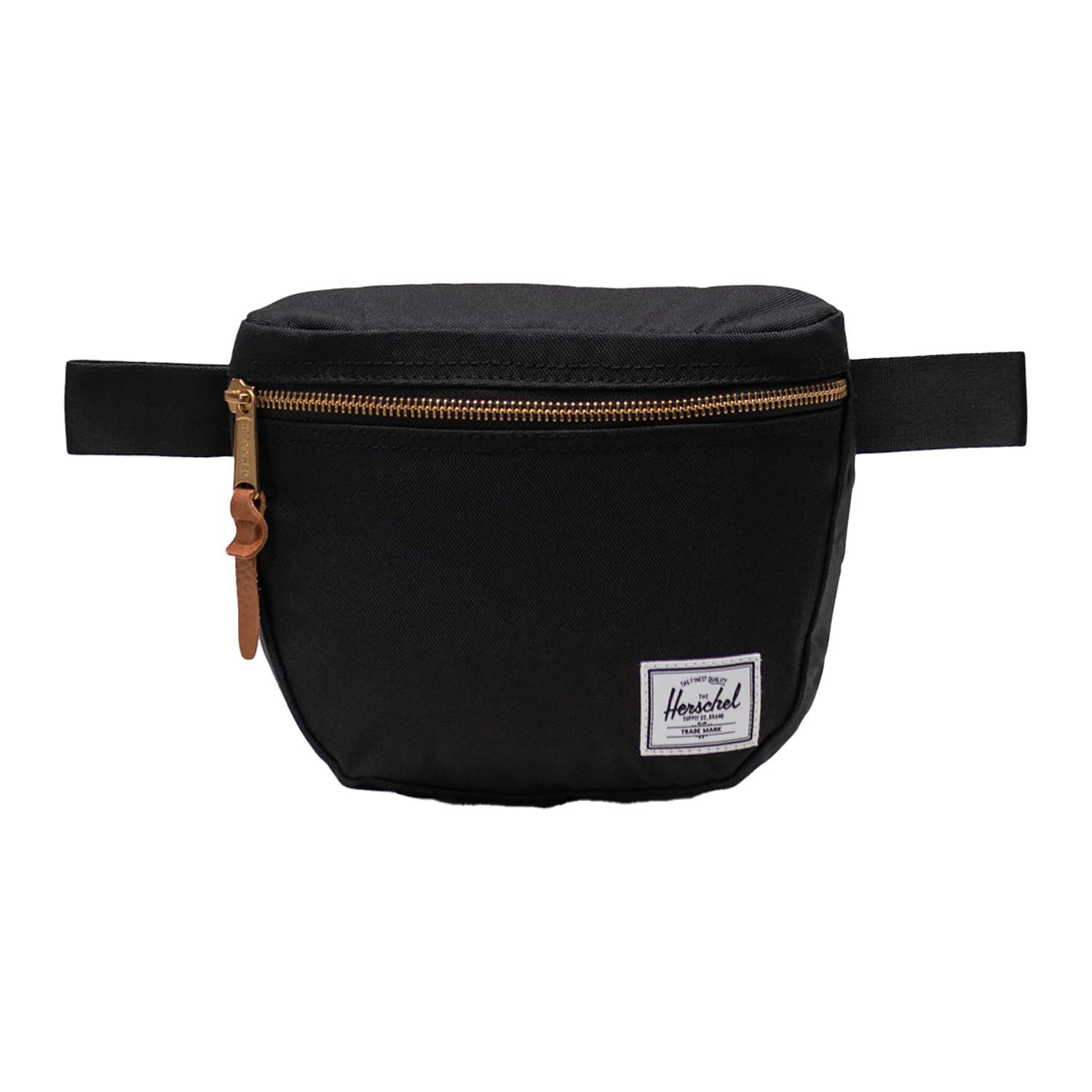 Herschel Recycled Settlement Hip Bag in Black