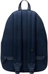 An image of a Custom Herschel Recycled XL Classic 15in Computer Backpack in Navy!
