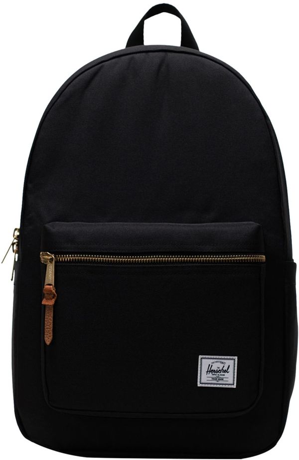 An image of a Custom Herschel Settlement Backpack in Black!