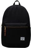 An image of a Custom Herschel Settlement Backpack in Black!