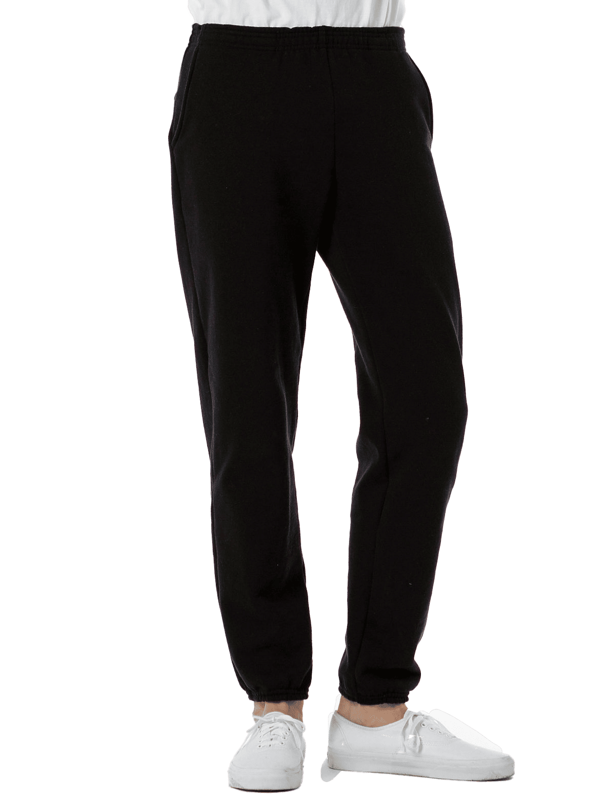 LA Apparel Heavy Fleece Sweatpant 14oz in Black