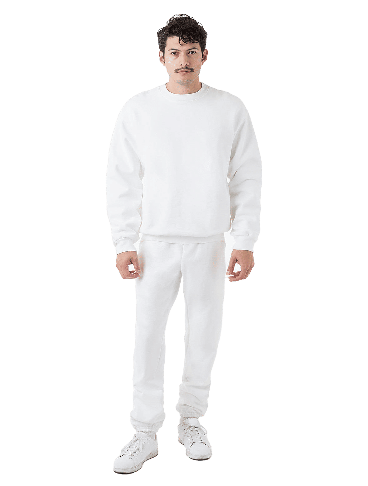 LA Apparel Heavy Fleece Sweatpant 14oz in White