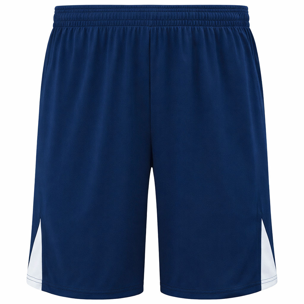 High Five Hawk Soccer Shorts in Navy/White