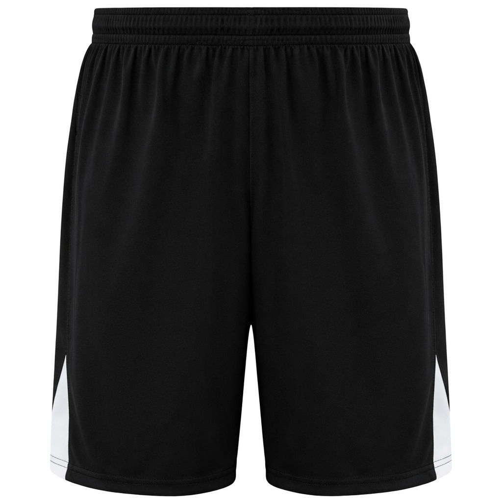 High Five Ladies Hawk Soccer Shorts in Black/White