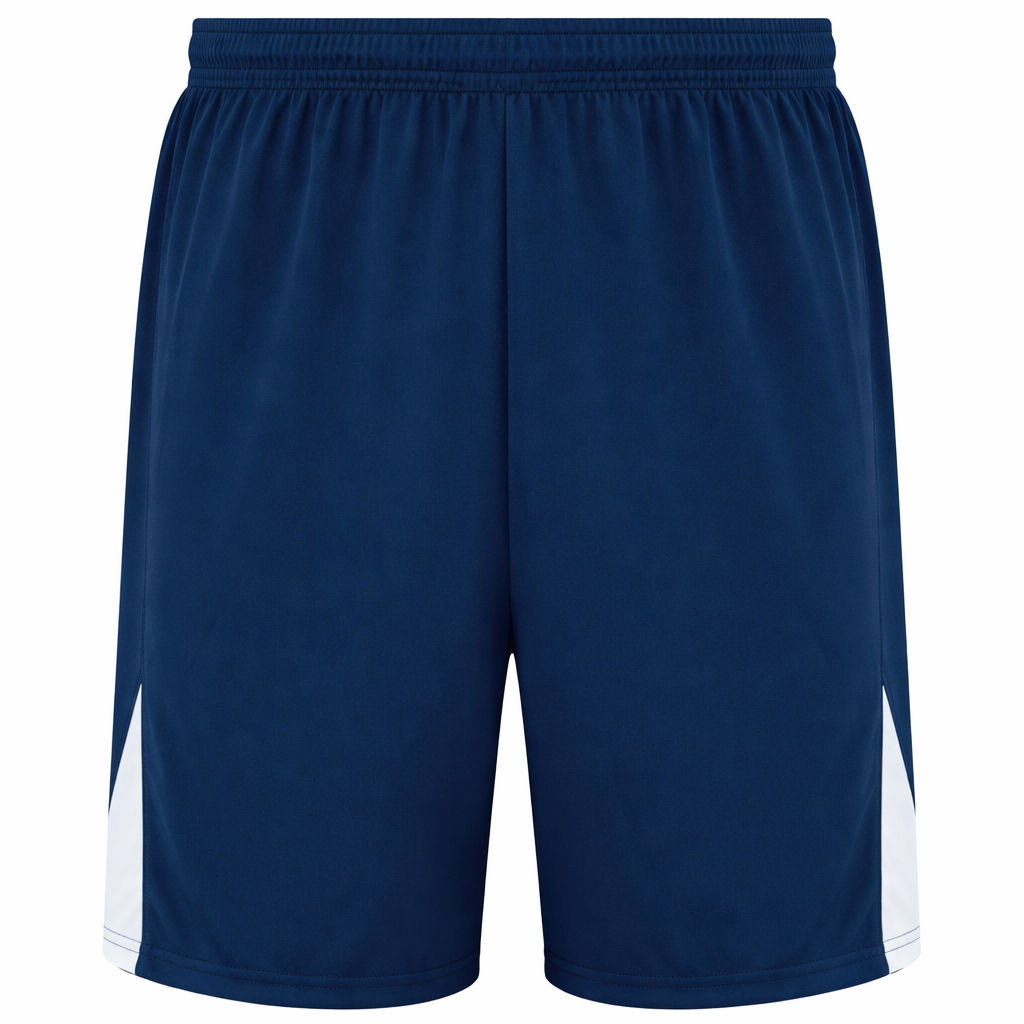 High Five Ladies Hawk Soccer Shorts in Navy/White