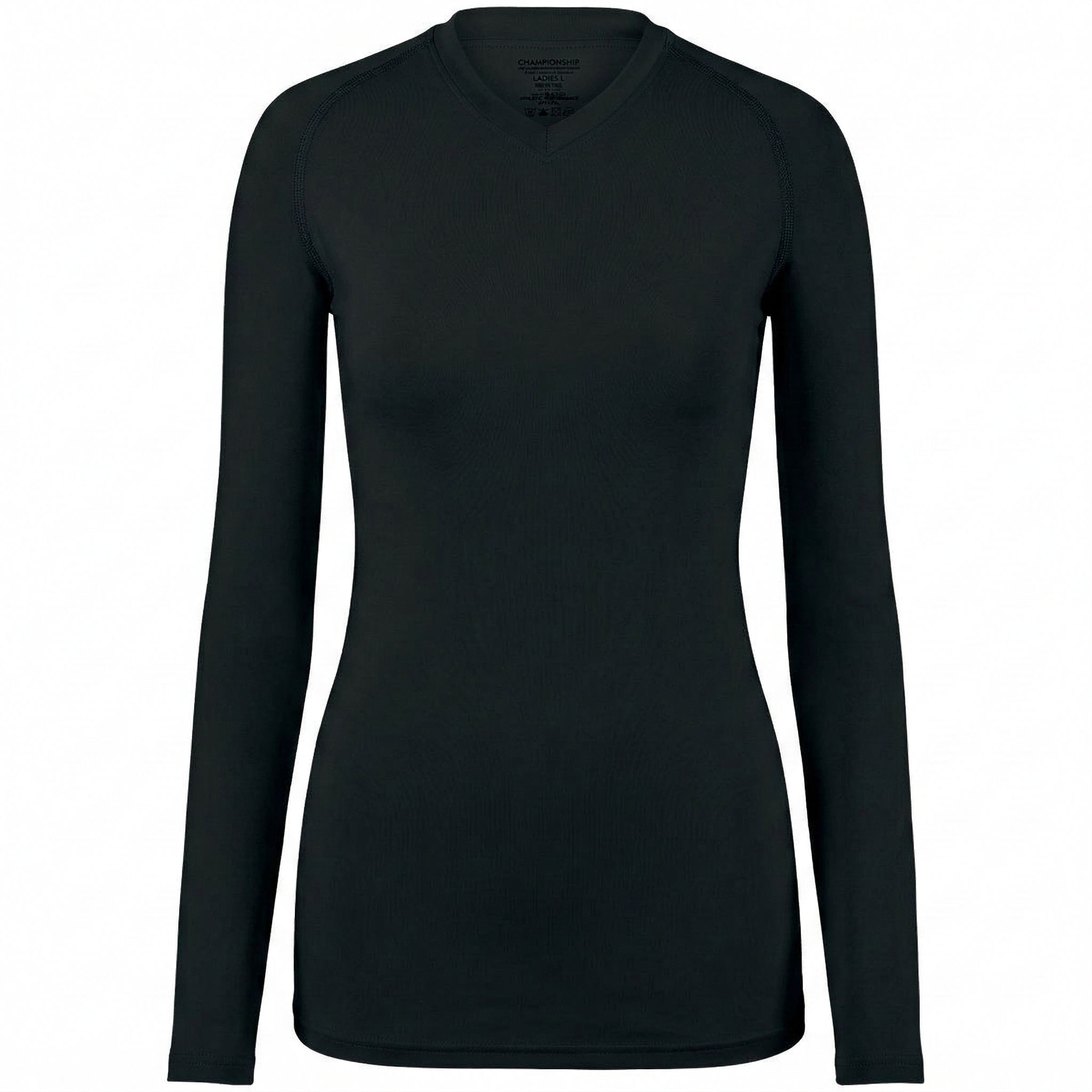 High Five Ladies Maven Volleyball Jersey in Black