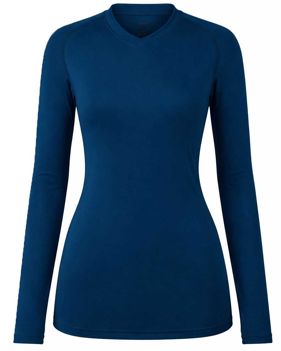 High Five Ladies Maven Volleyball Jersey in Navy