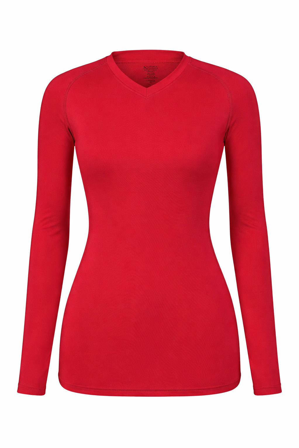 High Five Ladies Maven Volleyball Jersey in Red