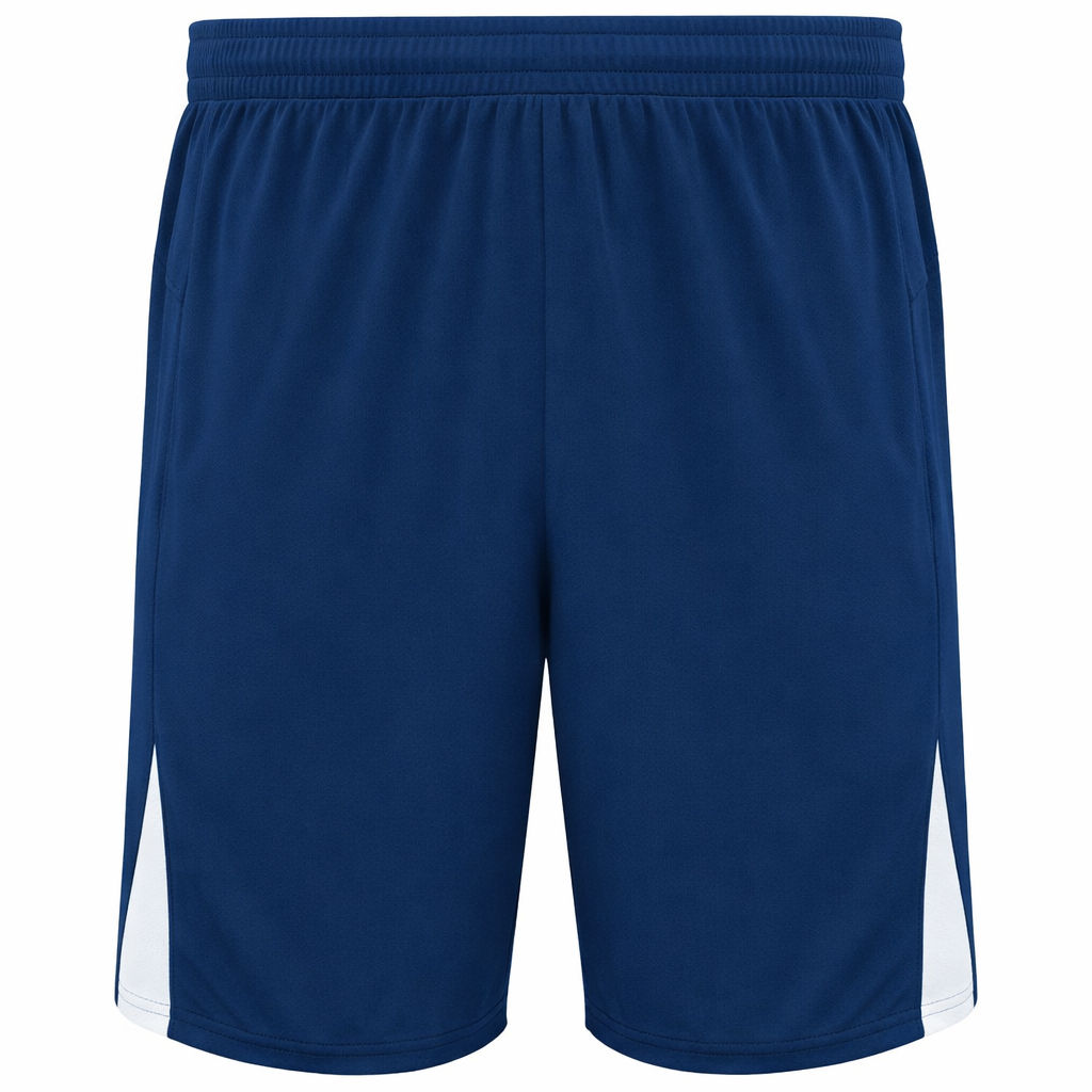 High Five Youth Hawk Soccer Shorts in Navy/White