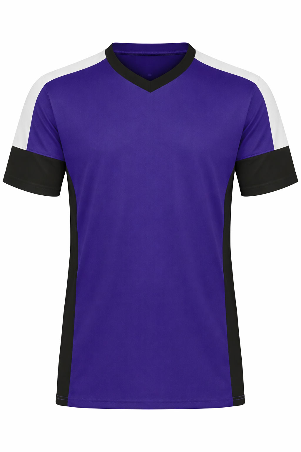 High Five Youth Wembley Soccer Jersey in PURPLE/BLACK/WHITE