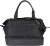 An image of a Custom High Sierra Courier Duffle in Black!