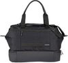 An image of a Custom High Sierra Courier Duffle in Black!