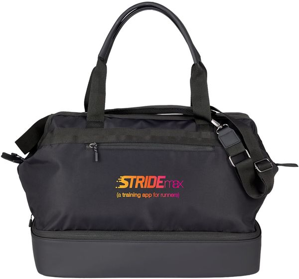 An image of a Custom High Sierra Courier Duffle!