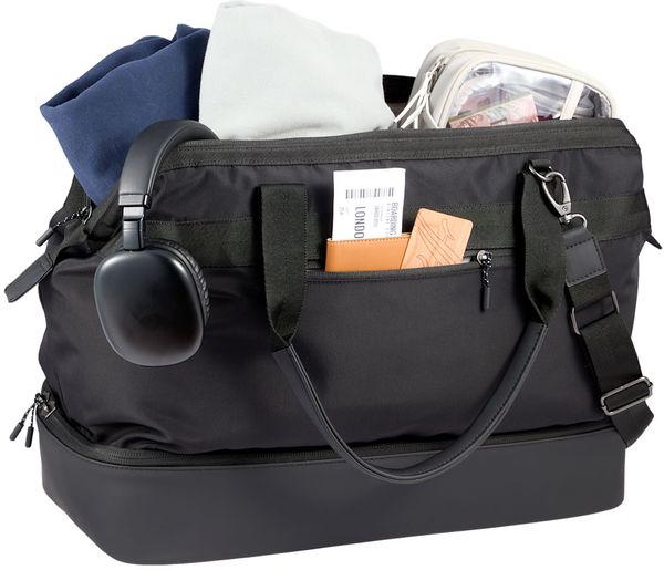 An image of a Custom High Sierra Courier Duffle!