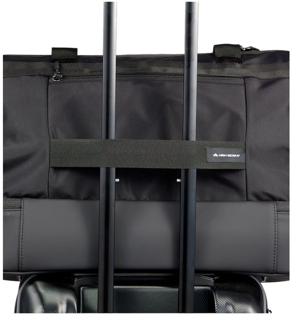 An image of a Custom High Sierra Courier Duffle!