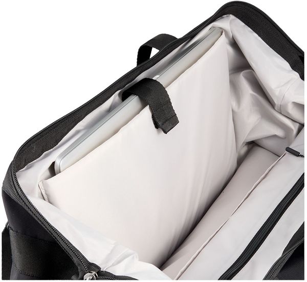 An image of a Custom High Sierra Courier Duffle!