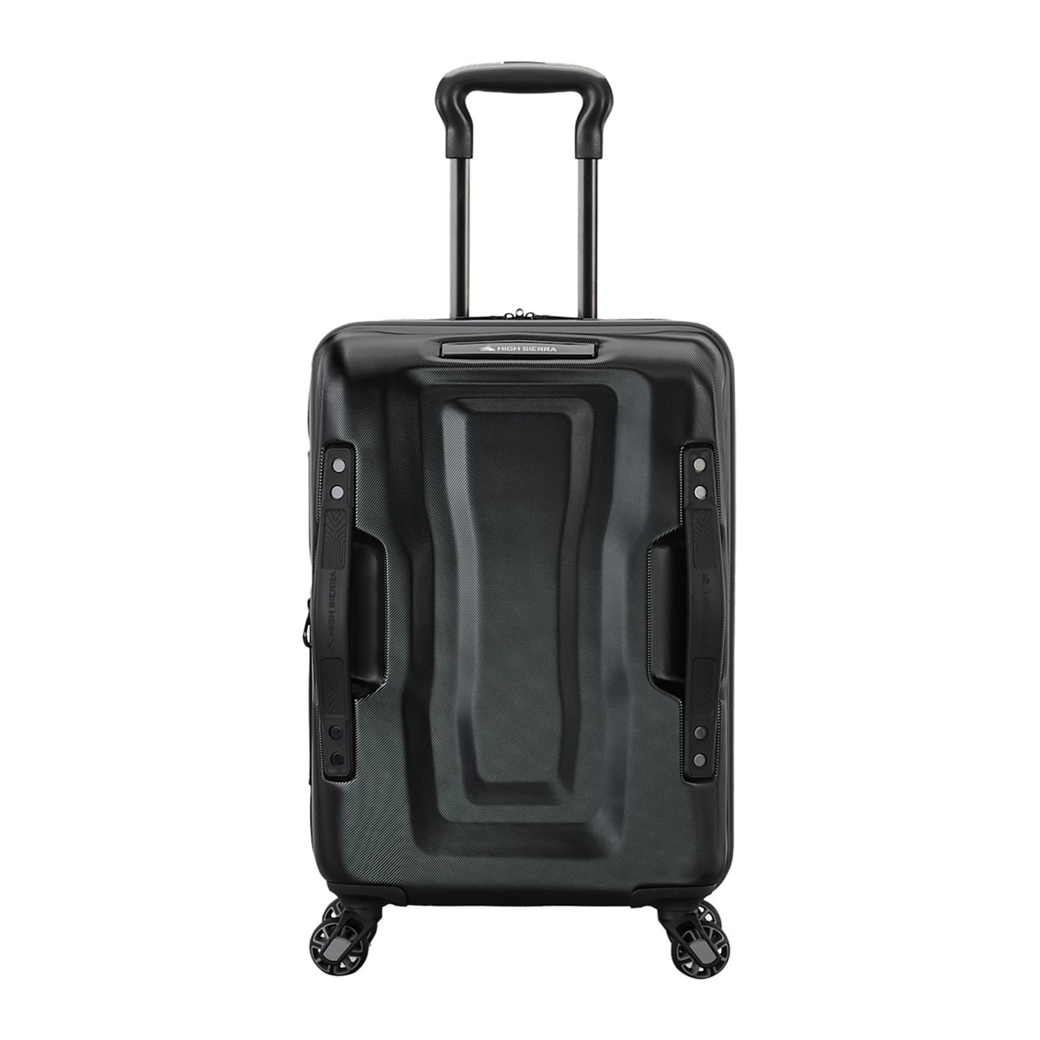 High Sierra Terra Trek Carry On Luggage in Black