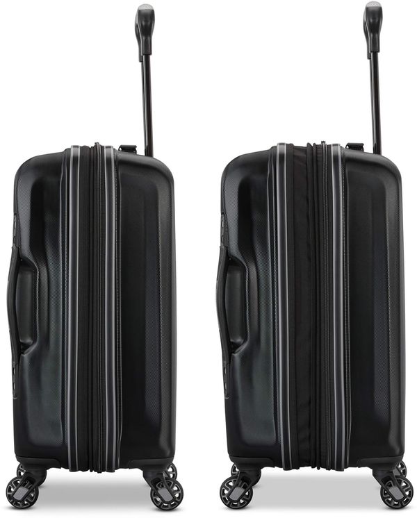 An image of a Custom High Sierra Terra Trek Carry On Luggage!