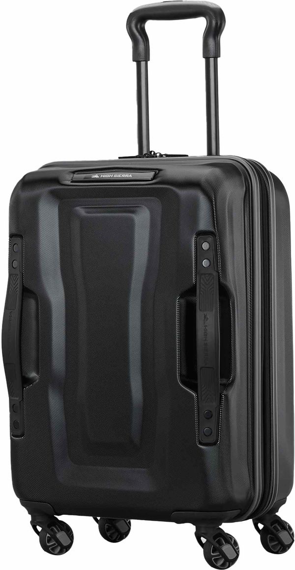 An image of a Custom High Sierra Terra Trek Carry On Luggage!